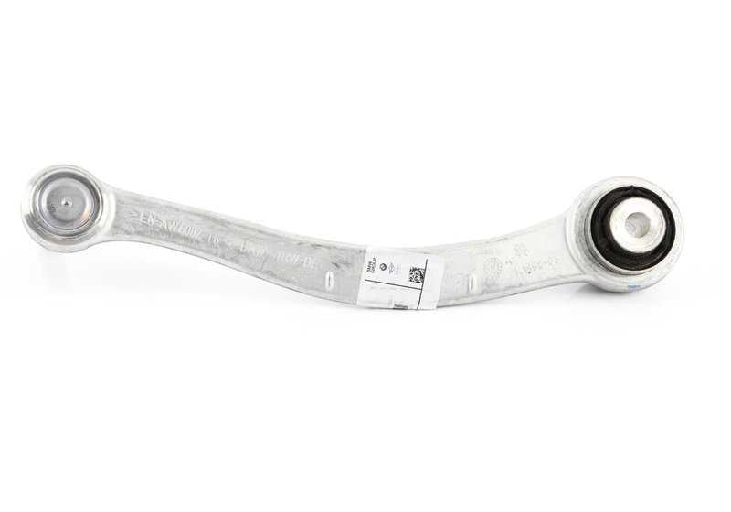 Brazos de suspensión trasero izquierdo con silentblock OEM 33322284137 para BMW F10, F06, F12, F13 M5/M6. Compatible con todos los modelos indicados. Recambio original BMW.