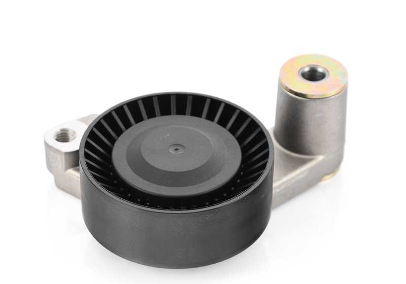 Tensor de correa OEM 11281745551 para BMW Serie 7 E38 (750i, 750iL, L7) con motor M73. Compatible con modelos fabricados desde 09/1998. Original BMW.