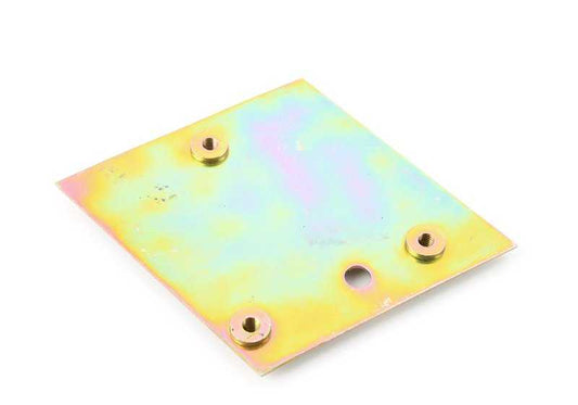 Soporte izquierdo para elevación de ventanas OEM 51321843629 para BMW Serie 6 E24, 628CSi, 630CSi, 635CSi. Original BMW.