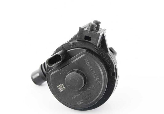 Bomba adicional de refrigerante OEM 11518671654 para BMW F20, F21, F22, F23, F30, F31, F32, F33, F34, F36, G20, G21, G30, G31, G32, G11, G12, G01, G02, G05, G06, G07, F45, F46, F48, F49, F39 y MINI F54, F55, F56, F57, F60. Original BMW y MINI.