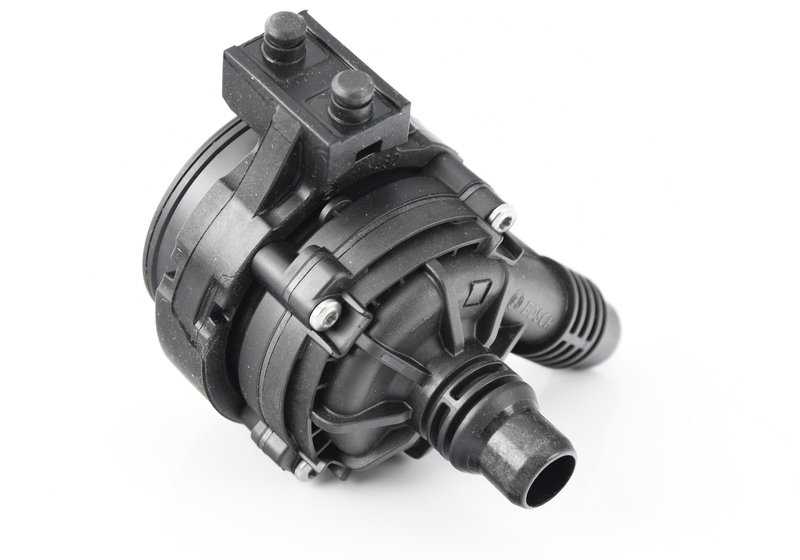 Bomba adicional de refrigerante OEM 11518671654 para BMW F20, F21, F22, F23, F30, F31, F32, F33, F34, F36, G20, G21, G30, G31, G32, G11, G12, G01, G02, G05, G06, G07, F45, F46, F48, F49, F39 y MINI F54, F55, F56, F57, F60. Original BMW y MINI.