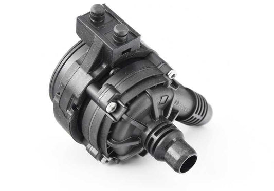 Bomba adicional de refrigerante OEM 11518671654 para BMW F20, F21, F22, F23, F30, F31, F32, F33, F34, F36, G20, G21, G30, G31, G32, G11, G12, G01, G02, G05, G06, G07, F45, F46, F48, F49, F39 y MINI F54, F55, F56, F57, F60. Original BMW y MINI.