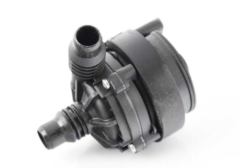 Bomba adicional de refrigerante OEM 11518671654 para BMW F20, F21, F22, F23, F30, F31, F32, F33, F34, F36, G20, G21, G30, G31, G32, G11, G12, G01, G02, G05, G06, G07, F45, F46, F48, F49, F39 y MINI F54, F55, F56, F57, F60. Original BMW y MINI.