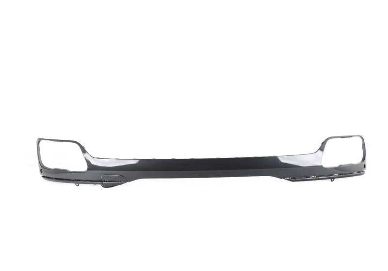 Embellecedor trasero parachoques imprimado OEM 51128081824 para BMW X7 {G07, G07N}. Original BMW.