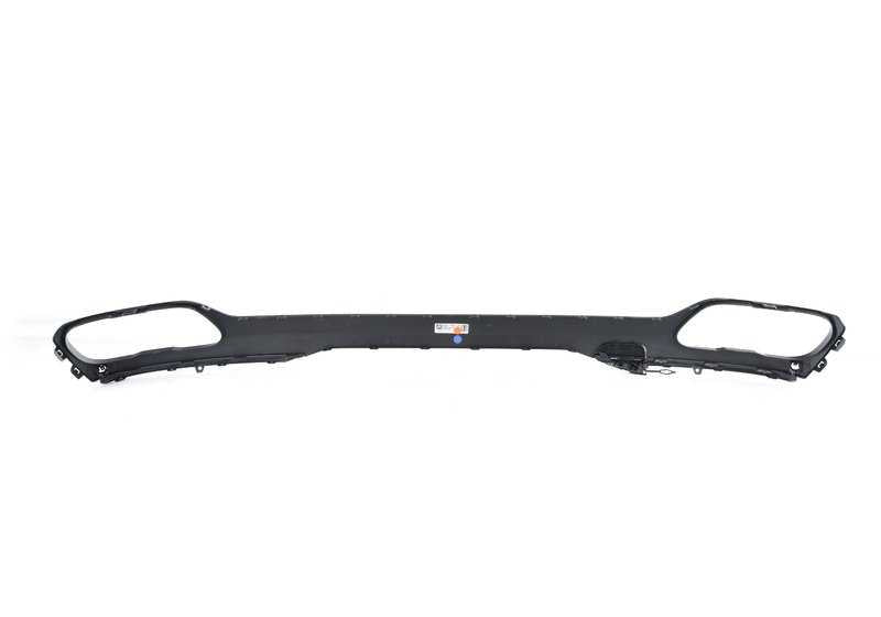 Embellecedor trasero parachoques imprimado OEM 51128081824 para BMW X7 {G07, G07N}. Original BMW.