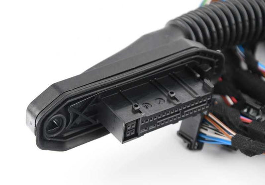 Cableado de puerta lado conductor OEM 61129232415 para BMW Z4 E89 (sDrive18i, sDrive20i, sDrive23i). Modelos compatibles: LL11, LL12, LL21, LL22, LL31, LL32, LL41, LL42, LM31, LM32. Original BMW.