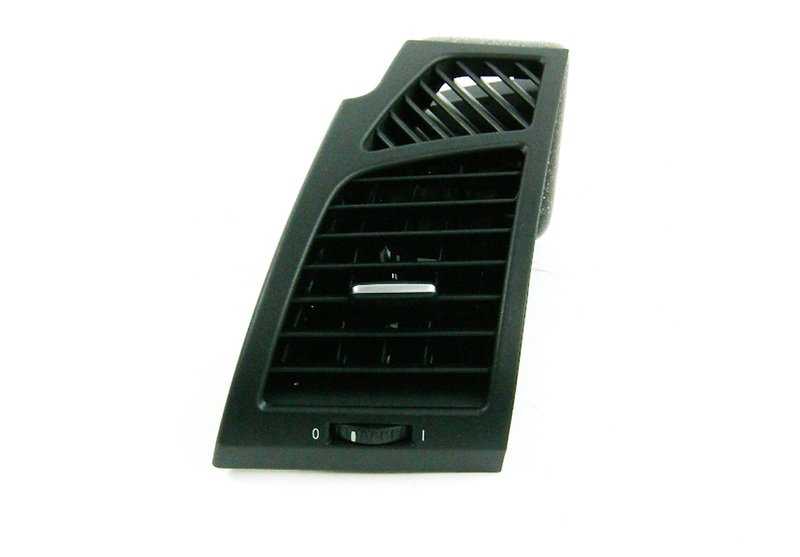 Parrilla de aire fresco izquierda OEM 64227059187 para BMW Serie 1 E81, E87, E82, E88. Original BMW.