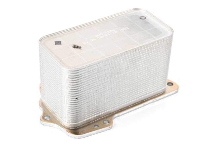 Intercambiador de calor OEM 11428583901 para BMW F20, F21, F22, F23, F30, F31, F34, G20, G21, F32, F33, F36, G22, G23, G26, G30, G31, G38, G32, G11, G12, G14, G15, G16, G01, G02, G05, G06, G07, G29. Original BMW.