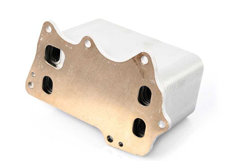 Intercambiador de calor OEM 11428583901 para BMW F20, F21, F22, F23, F30, F31, F34, G20, G21, F32, F33, F36, G22, G23, G26, G30, G31, G38, G32, G11, G12, G14, G15, G16, G01, G02, G05, G06, G07, G29. Original BMW.