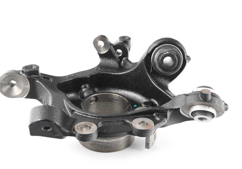 Mangueta trasera derecha OEM 33326792516 para BMW F20, F21, F22, F23, F33, F36. Pieza original BMW para suspensión trasera, ideal si notas ruido o vibración en la rueda derecha trasera.