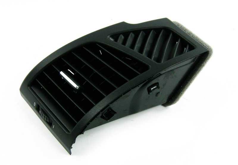 Parrilla de aire fresco izquierda OEM 64227059187 para BMW Serie 1 E81, E87, E82, E88. Original BMW.