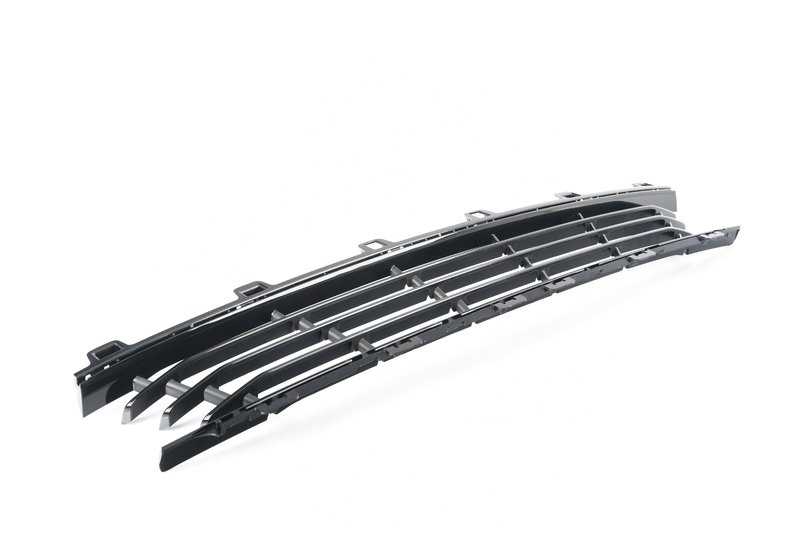 Rejilla de entrada de aire central OEM 51117464258 para BMW G20, G21, G28. Original BMW.