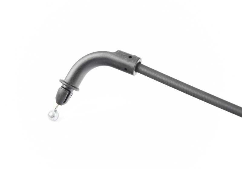 Cable Bowden delantero OEM 51237419390 para BMW G42, G87, G20, G21, G28, G80, G81, G22, G23, G26, G82, G83. Original BMW.