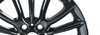 Llanta de aluminio Net Spoke 519 Jet Black Uni OEM 36116856046 para MINI Clubman F54, F54 LCI. Original MINI.