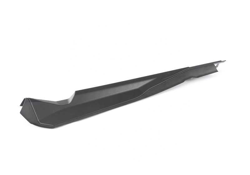 Junta de estanqueidad lateral izquierda OEM 51767419385 para BMW G20, G21, G28. Original BMW.