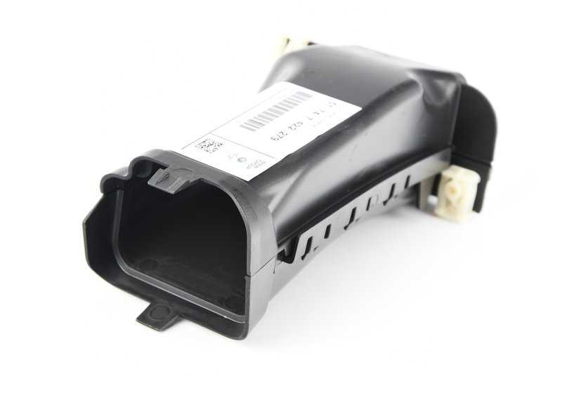 Conducto de aire de freno izquierdo OEM 51747422279 para BMW G42, G20, G21, G28. Original BMW.