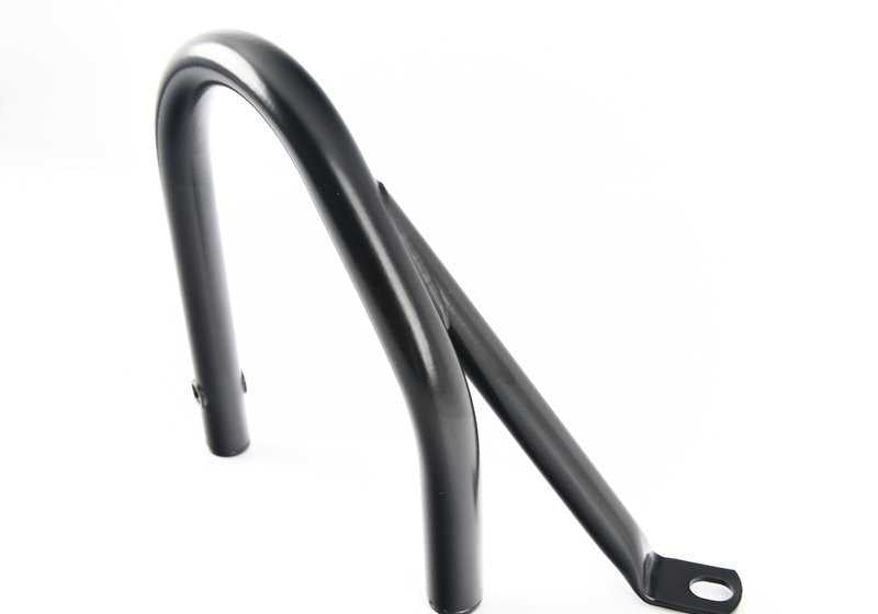Protector de cilindro izquierdo OEM 46711240365 para BMW Motorrad (R850GS, R1100GS, R1150GS, R1150GS Adventure). Original BMW.