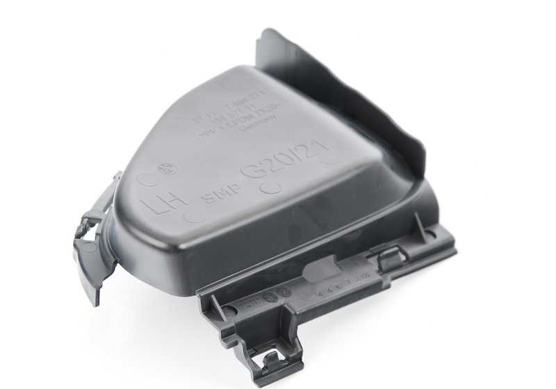 Coperchio laterale sinistro 51117464271 per la serie BMW 3 G20 (316D, 318D) con motore B47. Compatibile con i modelli 2019-2022. BMW originale BMW.