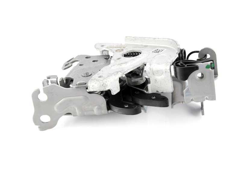 Cierre capó delantero derecho OEM 51237468348 para BMW F40, F44, G20, G21, original BMW.