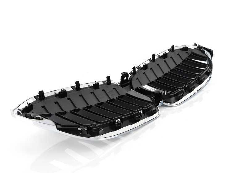 Frontal dekorativer Grill für BMW 3 G20 -Serie, G21 (OEM 51137449428). Original BMW