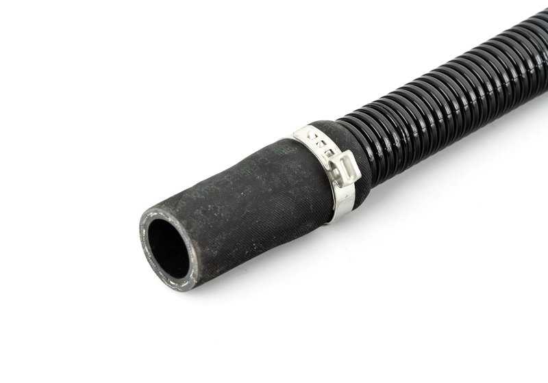 Tubo de ventilación OEM 16111182278 para BMW E39, E38. Original BMW.