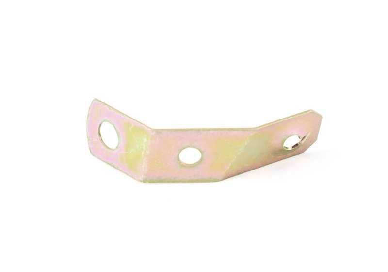 Soporte para depósito de combustible OEM 16131176749 para BMW E30 (316i, 316) con motor M10, cambio manual y automático. Compatible con modelos fabricados entre 1982 y 1989. Original BMW.