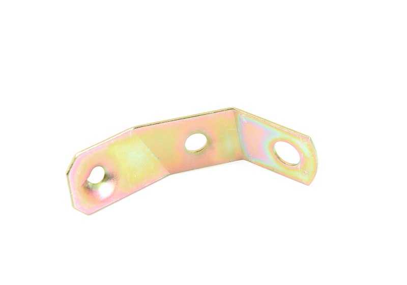 Soporte para depósito de combustible OEM 16131176749 para BMW E30 (316i, 316) con motor M10, cambio manual y automático. Compatible con modelos fabricados entre 1982 y 1989. Original BMW.