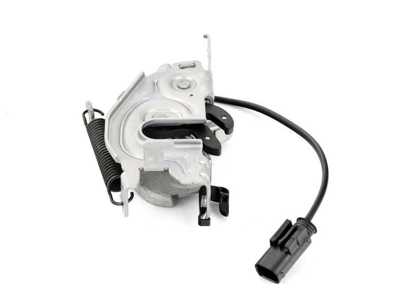 Trava do capô dianteiro esquerdo para BMW Série 1 F40, Série 2 F44, G42, G87, Série 3 G20, G21, G80, Série 4 G22, G23, G26, G82, G83 (OEM 51237468347). BMW original