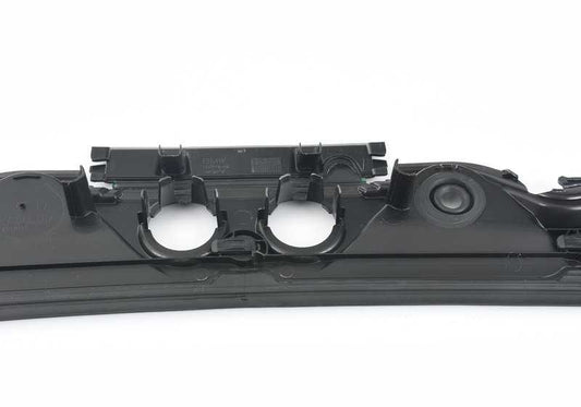 Cubierta derivabrisas pieza 1 OEM 51718073545 para BMW F87 M2 LCI, M2 CS, M2 Competition. Original BMW.
