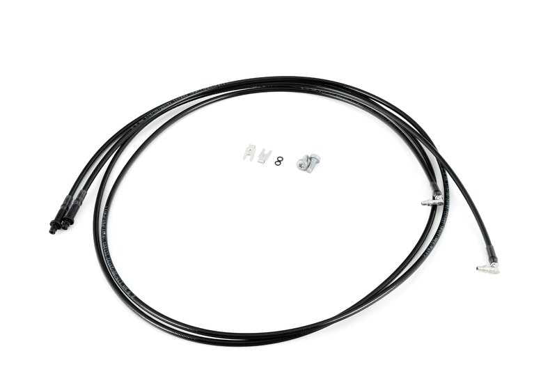 Tubería hidráulica caja de cinemática izquierda OEM 54377223329 para BMW E89. Original BMW.