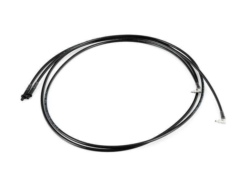 Tubería hidráulica caja de cinemática izquierda OEM 54377223329 para BMW E89. Original BMW.