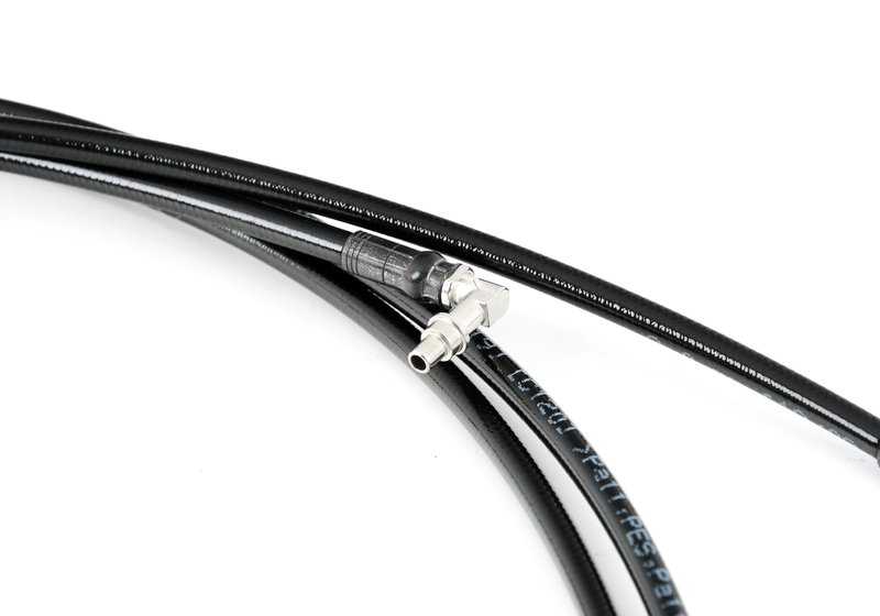 Tubería hidráulica caja de cinemática izquierda OEM 54377223329 para BMW E89. Original BMW.