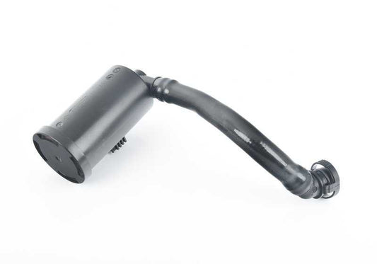 Filtro de carbón activo con tubo OEM 16137158628 para BMW F15, F85, F16, F86. Original BMW.