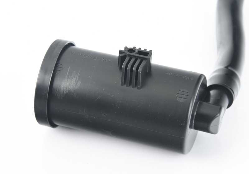 Filtro de carbono ativo com tubo OEM 16137158628 para BMW F15, F85, F16, F86. BMW original.