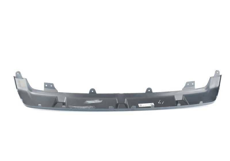Protector inferior trasero imprimado OEM 51128099114 para BMW X5 G05 (M50i, 40d, M60i xDrive, xDrive30d, xDrive40i). Compatible con modelos fabricados entre 2019 y 2026. Pieza original BMW.