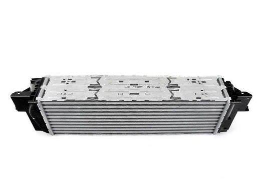 OEM de refroidisseur intermédiaire 17517593845 pour BMW F25 et F26 (x3 xDrive35i, x4 xdrive35i, x4 m40i). Compatible avec les moteurs N55. BMW d'origine.