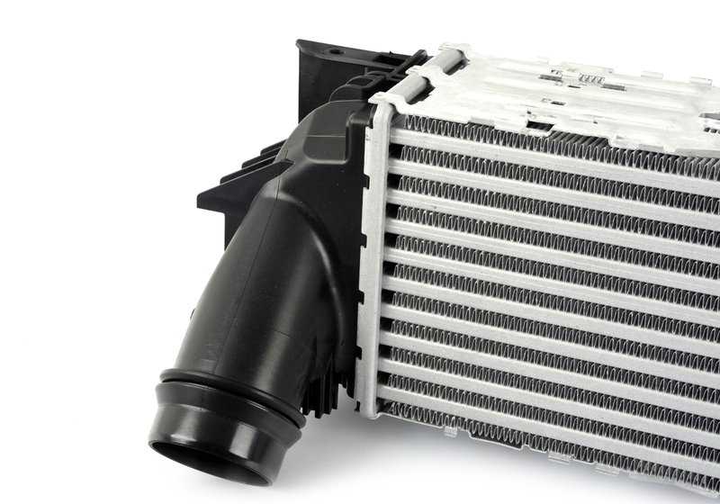 Intercooler OEM 17517593845 para BMW F25 y F26 (X3 xDrive35i, X4 xDrive35i, X4 M40i). Compatible con motores N55. Original BMW.