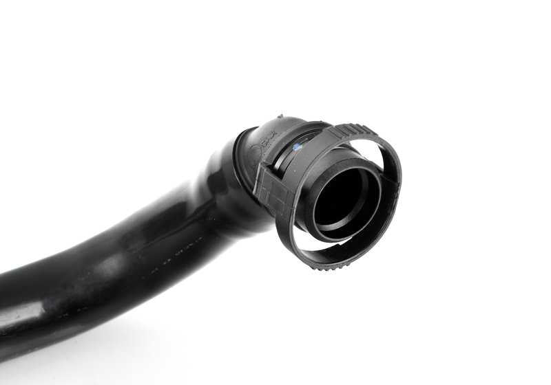 Filtro de carbono ativo com tubo OEM 16137158628 para BMW F15, F85, F16, F86. BMW original.
