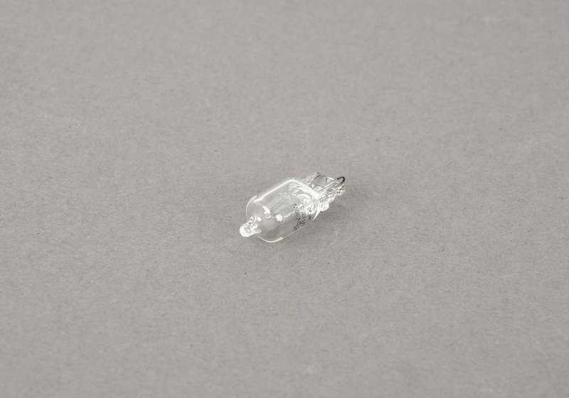 Bombilla halógena 10W OEM 63318371610 para BMW E39, E52, E53. Luz de recambio original para pilotos y faros. Compatible con varios modelos. Original BMW.