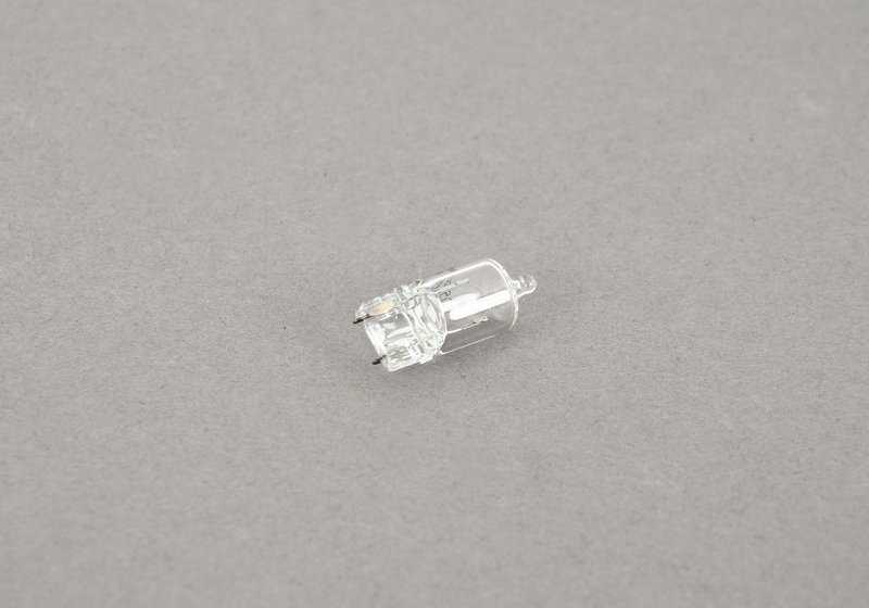Bombilla halógena 10W OEM 63318371610 para BMW E39, E52, E53. Luz de recambio original para pilotos y faros. Compatible con varios modelos. Original BMW.