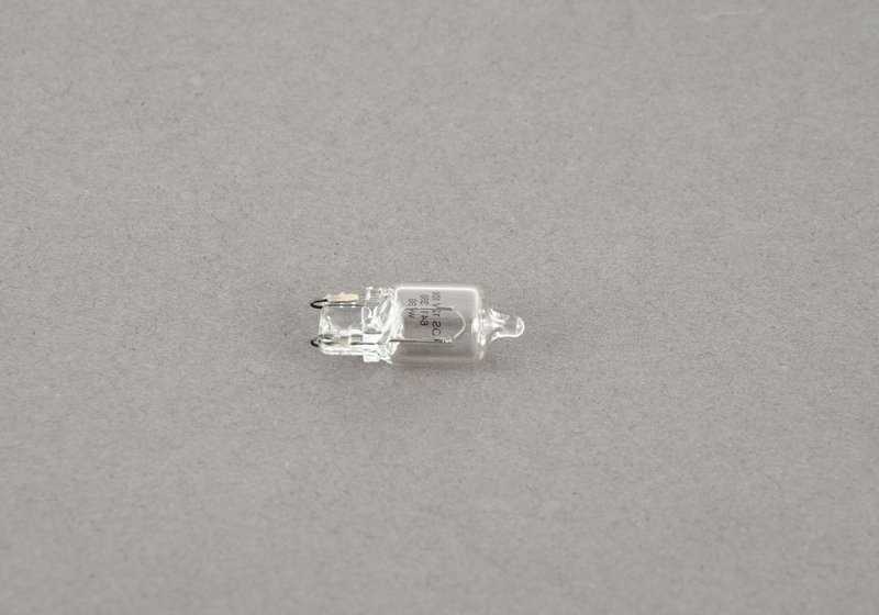 Bombilla halógena 10W OEM 63318371610 para BMW E39, E52, E53. Luz de recambio original para pilotos y faros. Compatible con varios modelos. Original BMW.