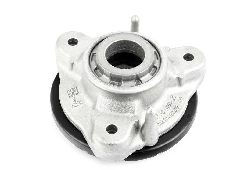 Soporte de amortiguador OEM 31306888323 para BMW G01, G08, G02. Original BMW.