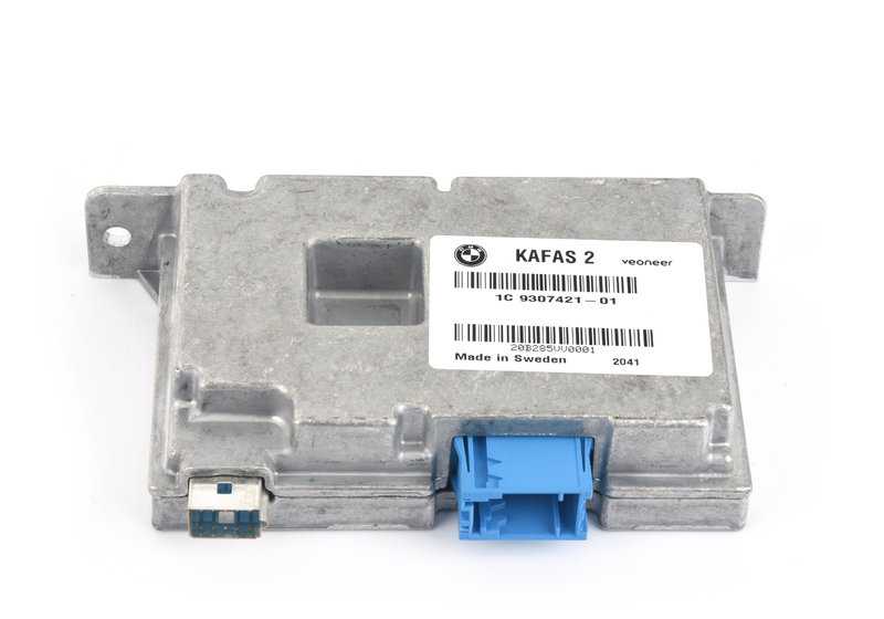 Unité de commande de la chambre avant (KAFAS) OEM 66519307421 pour BMW F20, F21, F30, F31, F34, F35, F25. BMW d'origine.