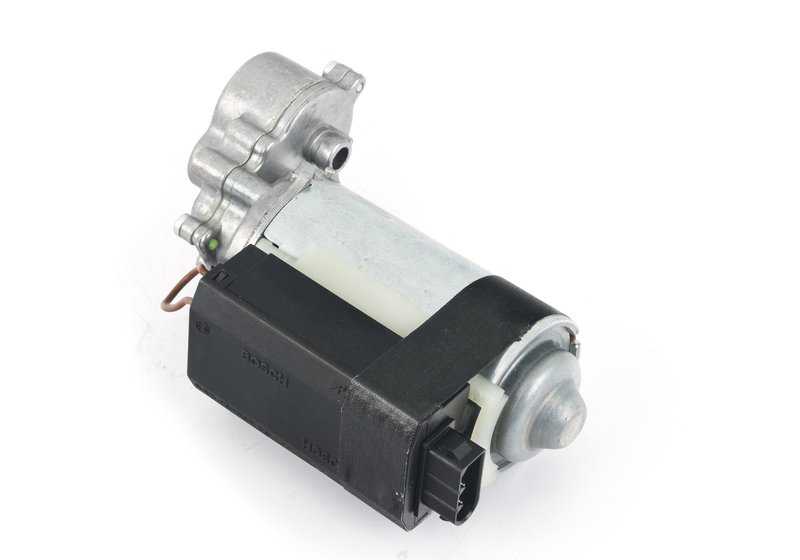 Steering column longitudinal adjustment system OEM 67646903945 for BMW E39, E38, E53. Original BMW.