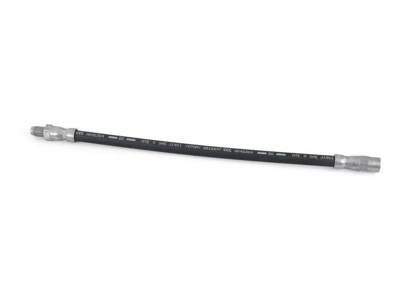 Tubo flexible de freno delantero OEM 34321159882 para BMW 1502, 2002tii, 1500, 2000CS... y más. Original BMW.