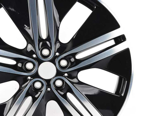 Double Spoke Aluminum Wheels 430 Right Side for BMW I01, I01N (OEM 36116856899). Original BMW