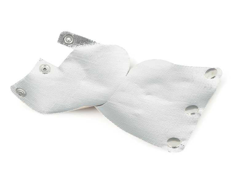 Protector térmico OEM 12527799589 para BMW E90, E91, E92, E93, E60, E83. Original BMW.