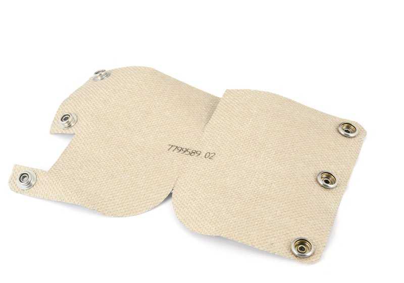Protector térmico OEM 12527799589 para BMW E90, E91, E92, E93, E60, E83. Original BMW.