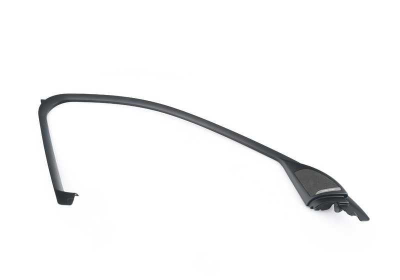 Cubierta de marco de ventana puerta delantera izquierda OEM 51337435817 para BMW F48 (X1). Original BMW.