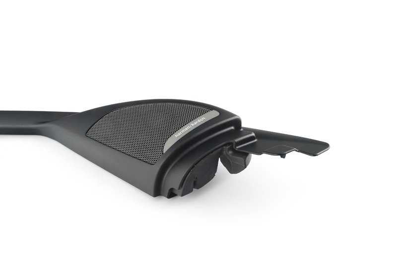Cubierta de marco de ventana puerta delantera izquierda OEM 51337435817 para BMW F48 (X1). Original BMW.